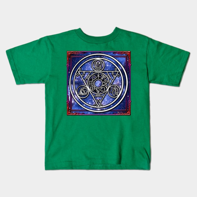 The Grand Circle Kids T-Shirt by IanCorrigan